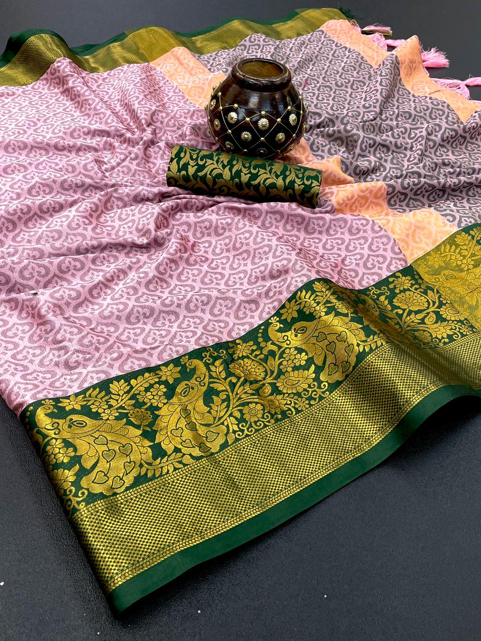 Aab Morani Soft Silk Non Catalog Sarees Catalog